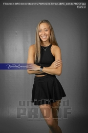 Senior Banners PCHS Girls Tennis (BRE_1664)