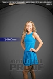 Senior Banners PCHS Girls Tennis (BRE_8926)