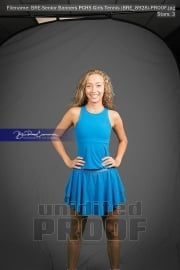 Senior Banners PCHS Girls Tennis (BRE_8928)