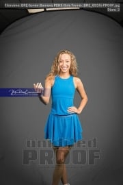 Senior Banners PCHS Girls Tennis (BRE_8935)