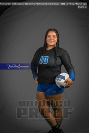 Senior Banners PCHS Girls Volleyball (BRE_8750)