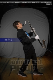 Senior Banners PCHS Marching Band (BRE_1954)