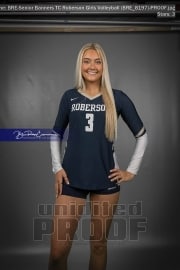 Senior Banners TC Roberson Girls Volleyball (BRE_8197)