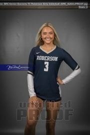 Senior Banners TC Roberson Girls Volleyball (BRE_8200)