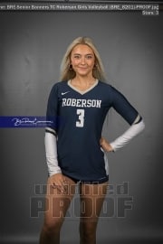 Senior Banners TC Roberson Girls Volleyball (BRE_8201)