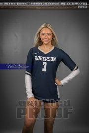 Senior Banners TC Roberson Girls Volleyball (BRE_8202)