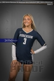 Senior Banners TC Roberson Girls Volleyball (BRE_8203)