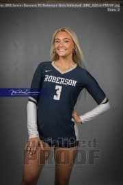 Senior Banners TC Roberson Girls Volleyball (BRE_8204)