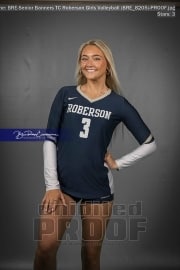Senior Banners TC Roberson Girls Volleyball (BRE_8205)