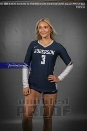 Senior Banners TC Roberson Girls Volleyball (BRE_8210)