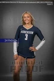 Senior Banners TC Roberson Girls Volleyball (BRE_8211)