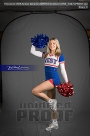 Senior Banners WHHS Fall Cheer (BRE_7327)