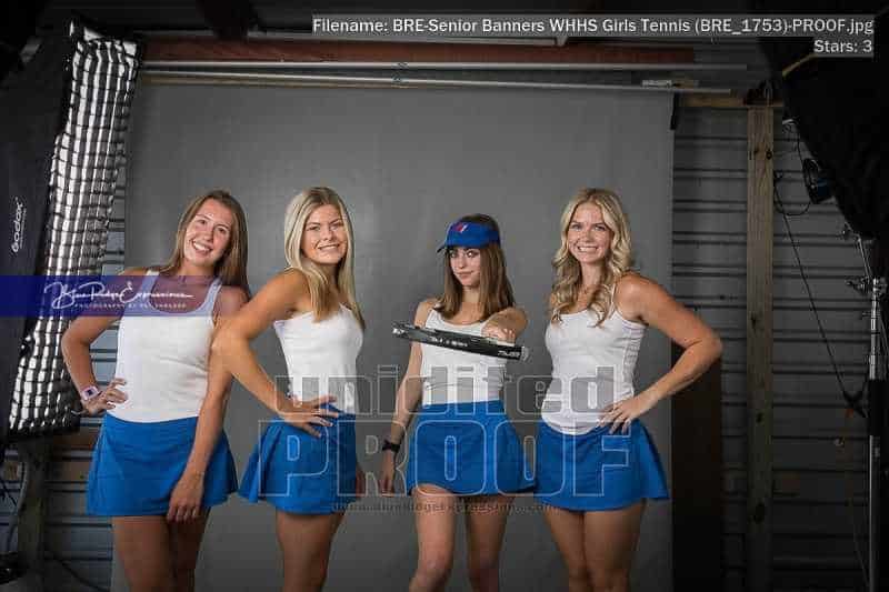 Senior Banners WHHS Girls Tennis (BRE_1753)