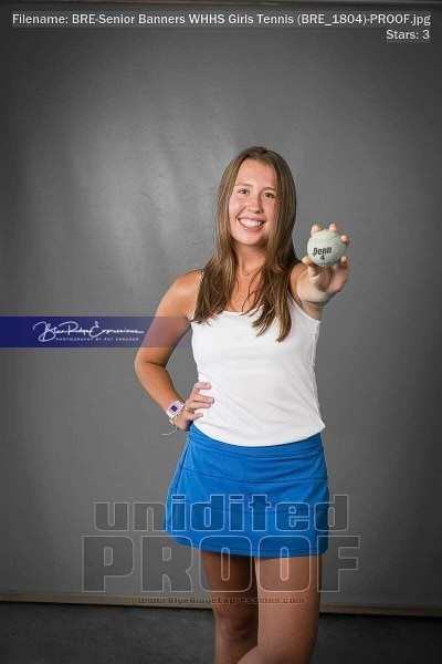 Senior Banners WHHS Girls Tennis (BRE_1804)
