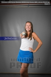 Senior Banners WHHS Girls Tennis (BRE_1814)