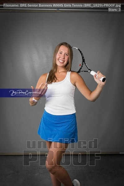 Senior Banners WHHS Girls Tennis (BRE_1829)
