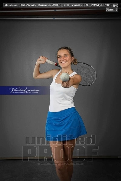 Senior Banners WHHS Girls Tennis (BRE_2894)