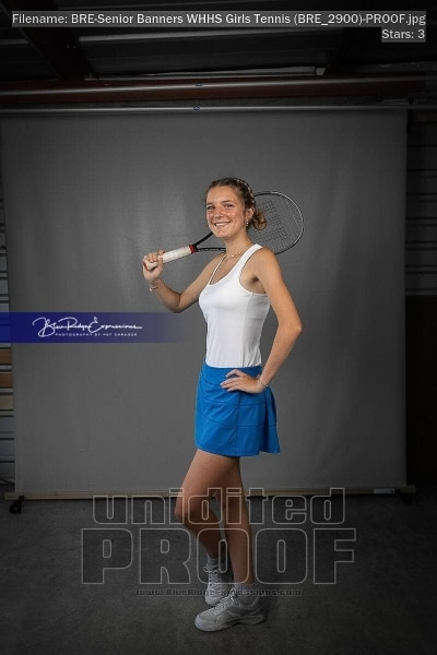 Senior Banners WHHS Girls Tennis (BRE_2900)