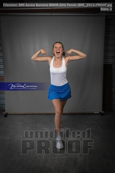 Senior Banners WHHS Girls Tennis (BRE_2913)