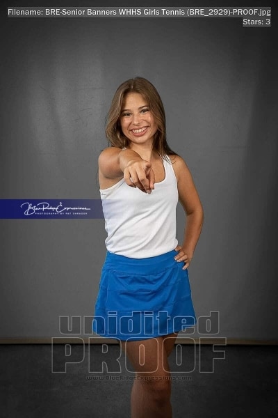 Senior Banners WHHS Girls Tennis (BRE_2929)