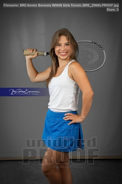 Senior Banners WHHS Girls Tennis (BRE_2966)
