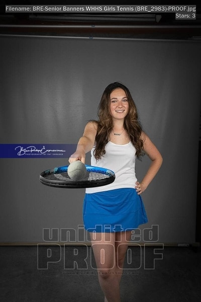Senior Banners WHHS Girls Tennis (BRE_2983)