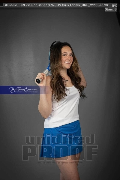 Senior Banners WHHS Girls Tennis (BRE_2993)