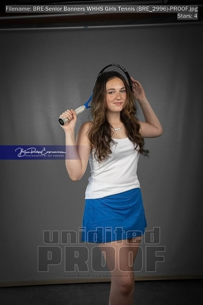 Senior Banners WHHS Girls Tennis (BRE_2996)