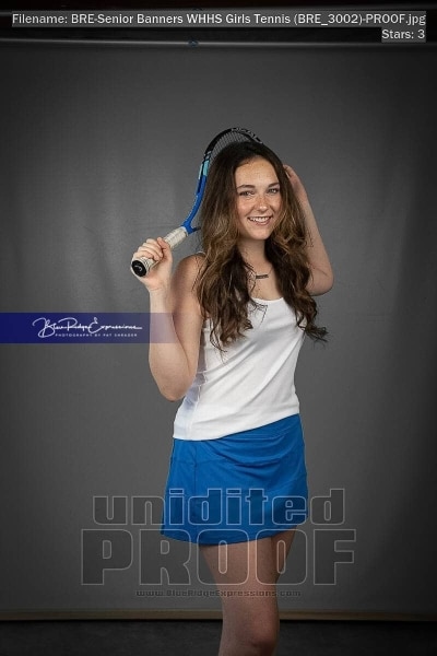 Senior Banners WHHS Girls Tennis (BRE_3002)