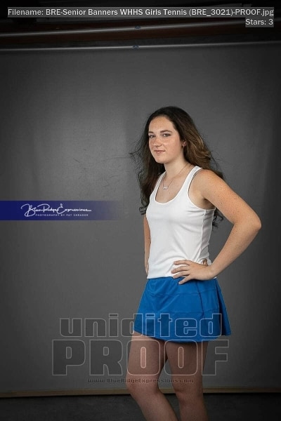Senior Banners WHHS Girls Tennis (BRE_3021)