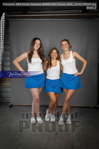 Senior Banners WHHS Girls Tennis (BRE_3030)
