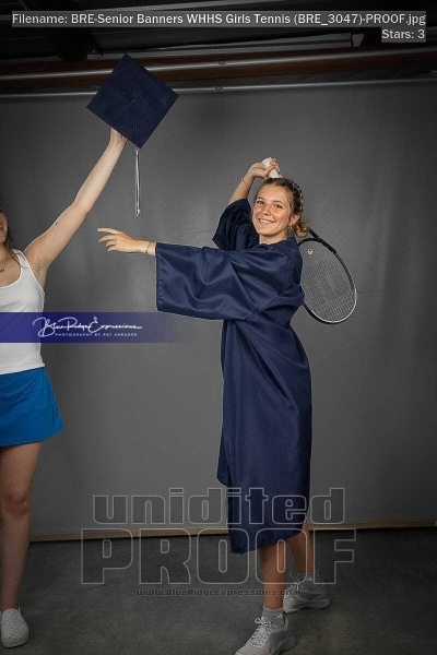 Senior Banners WHHS Girls Tennis (BRE_3047)