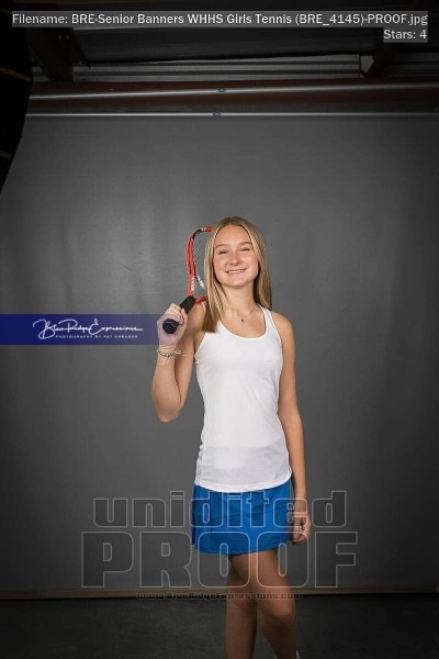 Senior Banners WHHS Girls Tennis (BRE_4145)