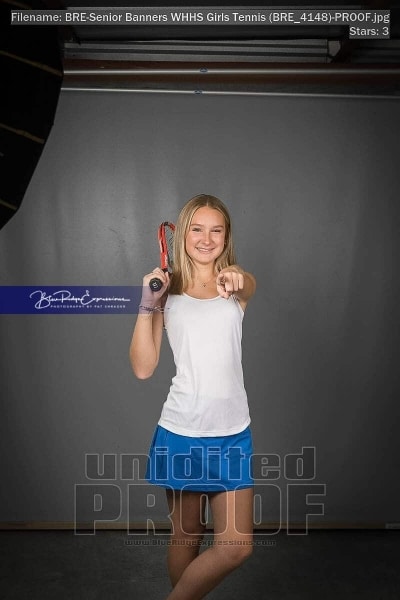 Senior Banners WHHS Girls Tennis (BRE_4148)