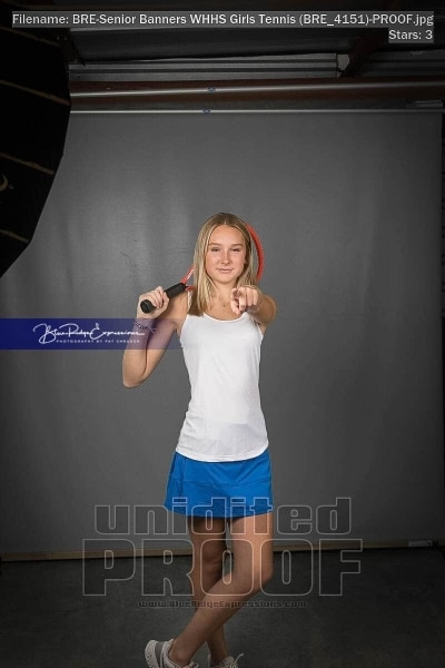 Senior Banners WHHS Girls Tennis (BRE_4151)