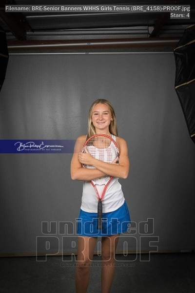 Senior Banners WHHS Girls Tennis (BRE_4158)