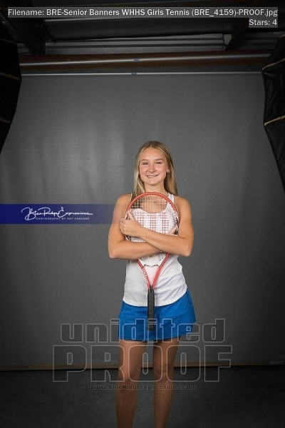 Senior Banners WHHS Girls Tennis (BRE_4159)
