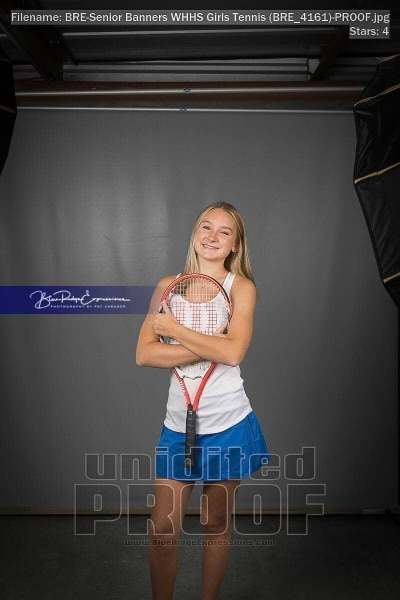 Senior Banners WHHS Girls Tennis (BRE_4161)