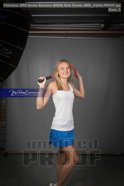 Senior Banners WHHS Girls Tennis (BRE_4164)