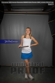 Senior Banners WHHS Girls Tennis (BRE_4166)