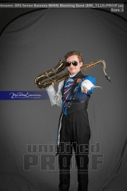 Senior Banners WHHS Marching Band (BRE_7115)