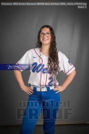 Senior Banners WHHS Girls Softball (BRE_3621)