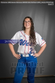 Senior Banners WHHS Girls Softball (BRE_3622)