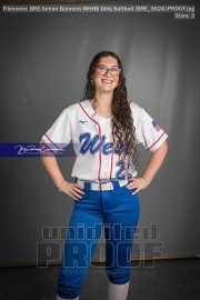 Senior Banners WHHS Girls Softball (BRE_3624)