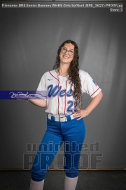 Senior Banners WHHS Girls Softball (BRE_3627)