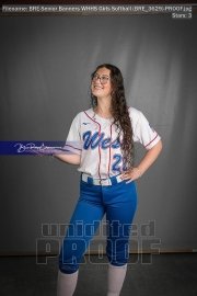 Senior Banners WHHS Girls Softball (BRE_3629)