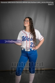Senior Banners WHHS Girls Softball (BRE_3630)