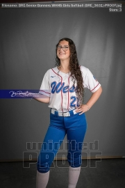 Senior Banners WHHS Girls Softball (BRE_3631)