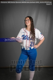 Senior Banners WHHS Girls Softball (BRE_3635)
