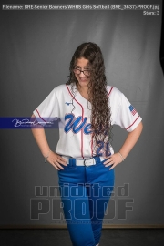 Senior Banners WHHS Girls Softball (BRE_3637)